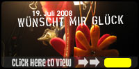 W&uuml;nscht mir Gl&uuml;ck!