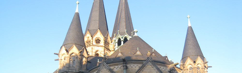 Anblick Ringkirche 2008