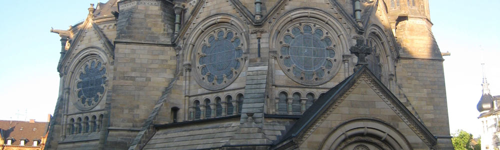 Anblick Ringkirche 2008