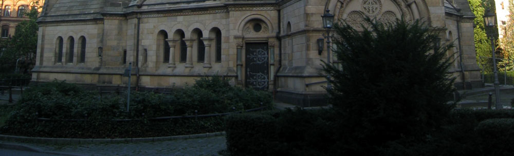 Anblick Ringkirche 2008