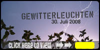 Gewitterleuchten &uuml;ber Wiesbaden