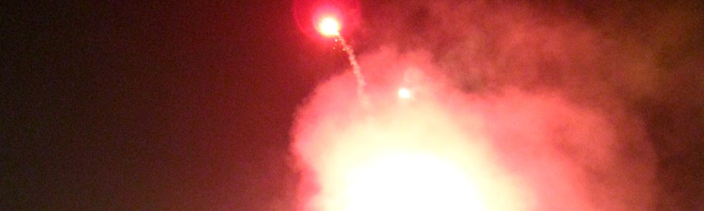blast the sky