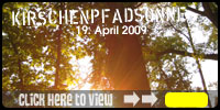 Kirschenpfadsonne
