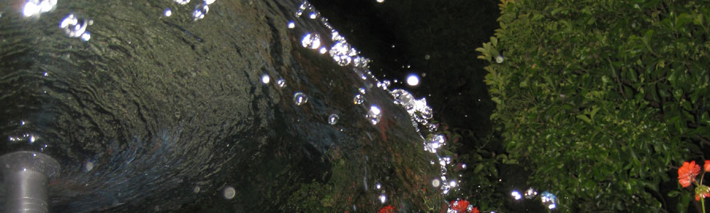 Minispringbrunnen