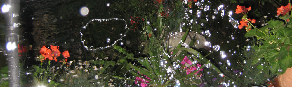 Minispringbrunnen