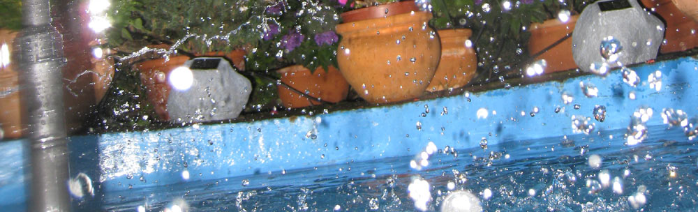 Minispringbrunnen