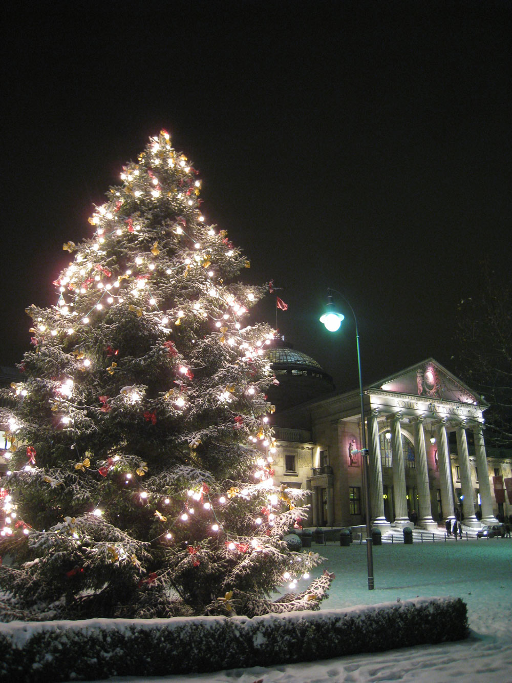 Sch&ouml;ne Weihnachten 2009 . Kurhaus Wiesbaden