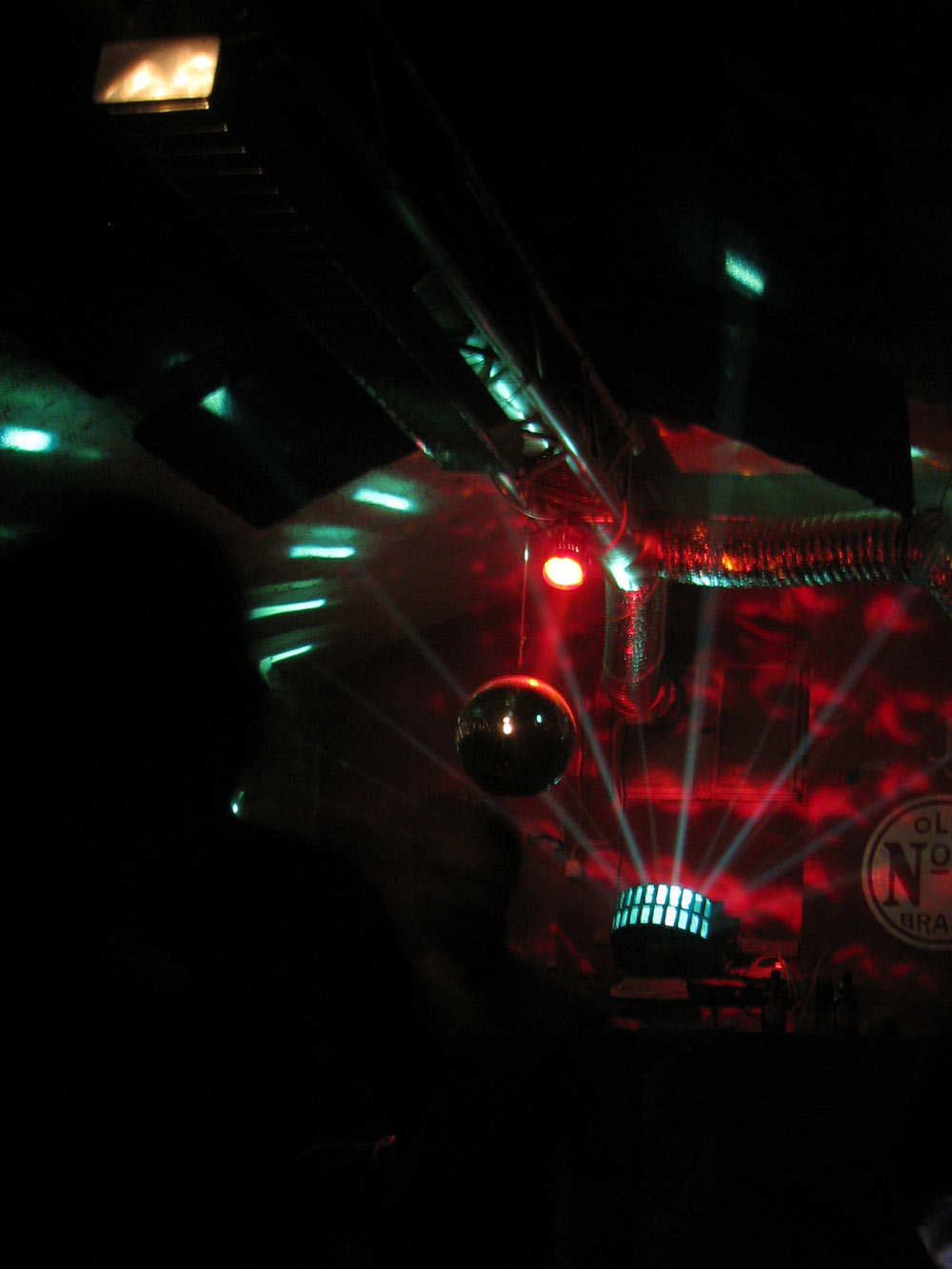 disco light