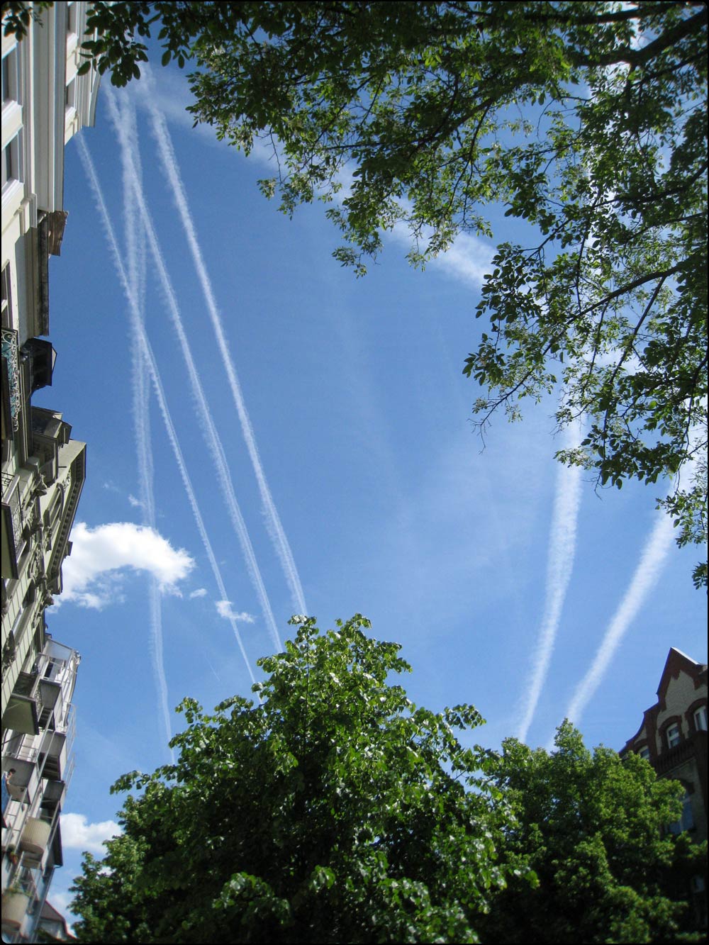Himmelsstreifen