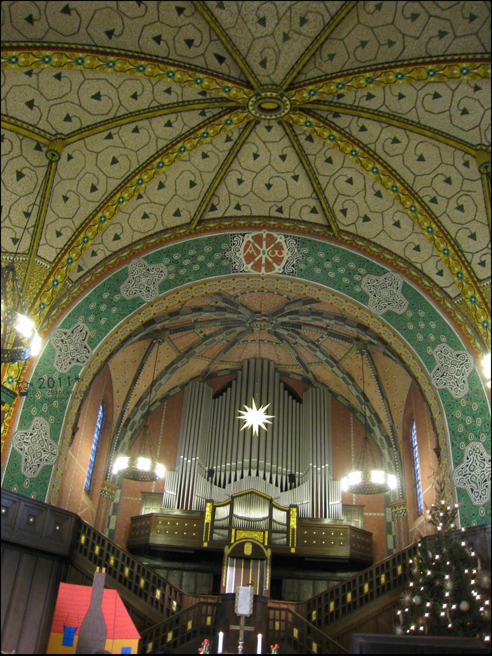 Heilig Abend . 24. Dezember 2011