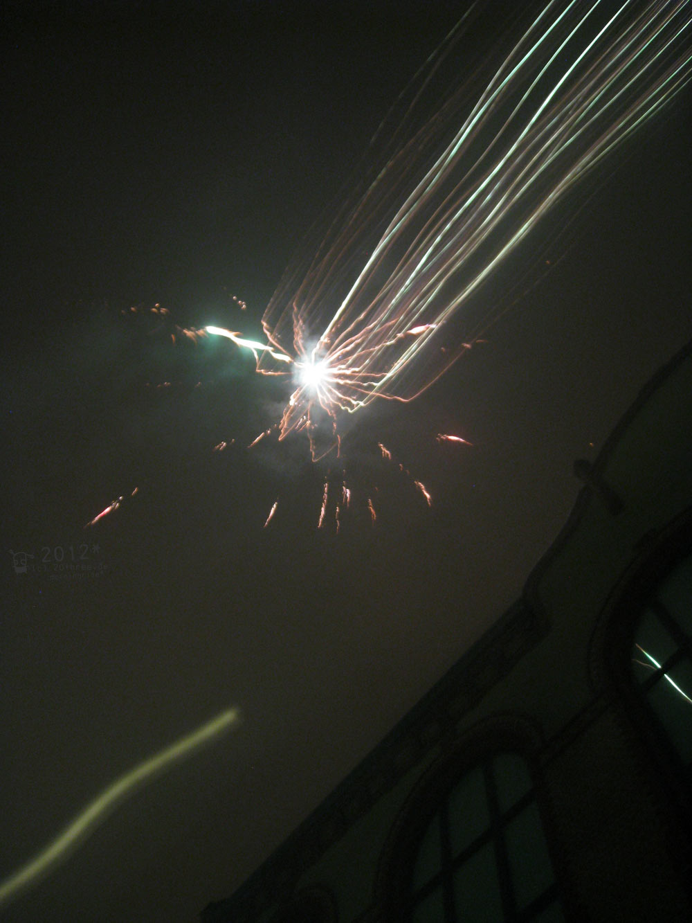 happy new year 2012 . 20three.de