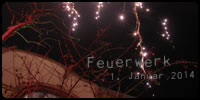 Feuerwerk . Kulturpalast Terrasse . 20three.de