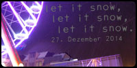 let it snow