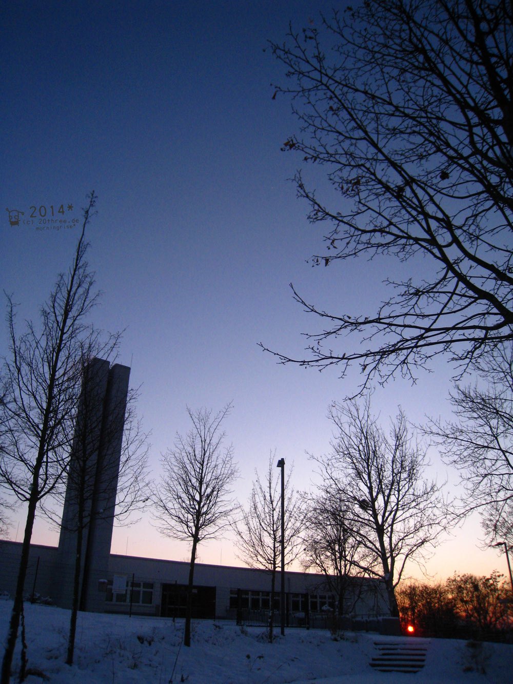 sunset MNS Berg